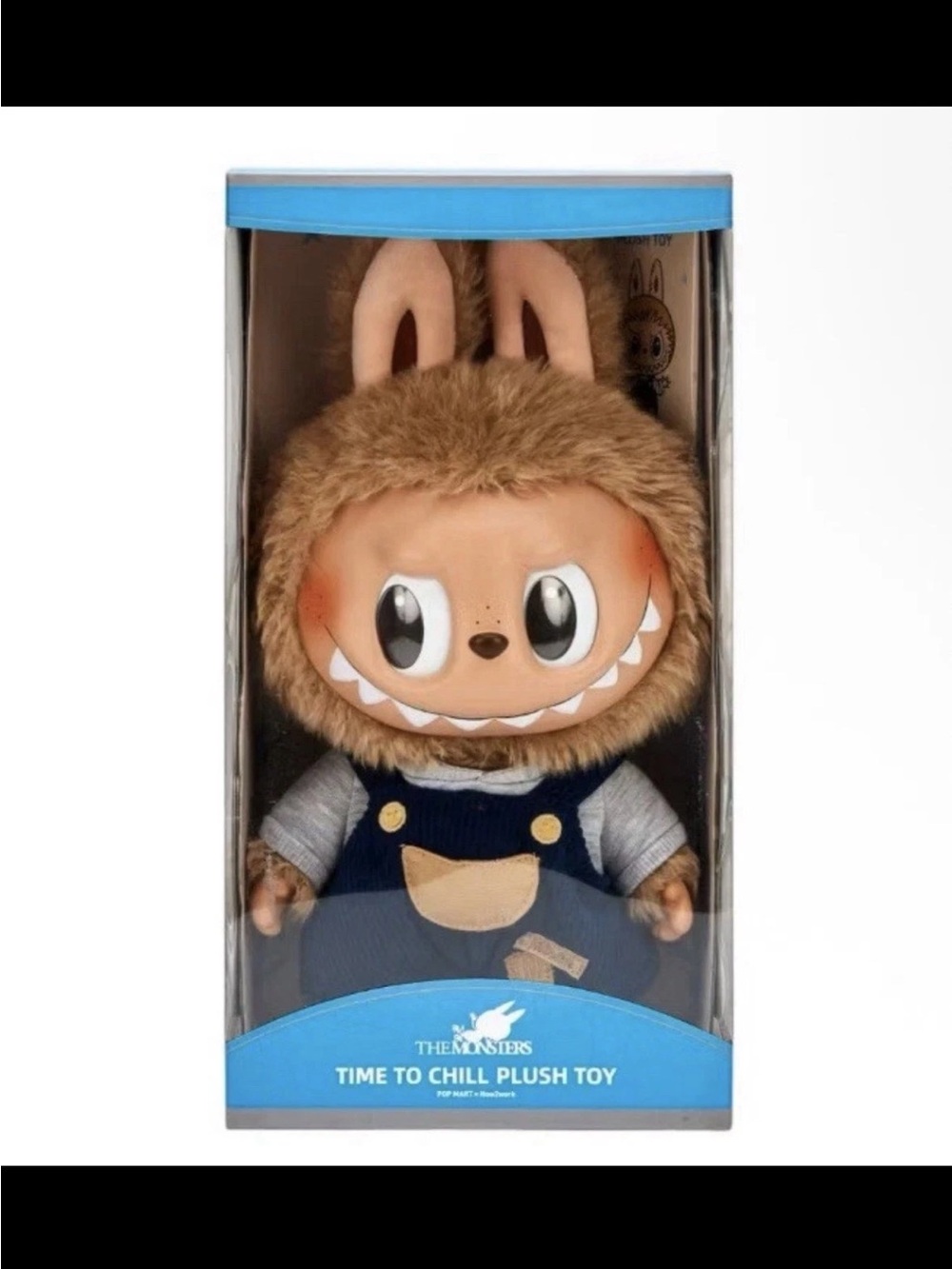 Time to Chill Plush Toy - Brown/Blue